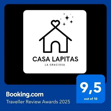 La Graciosa- Casa Lapitas