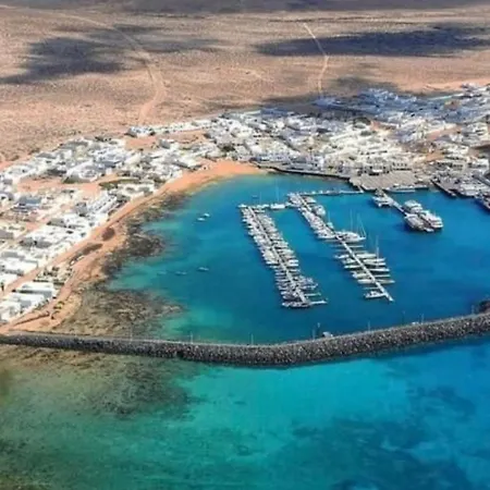 La Graciosa- Casa Lapitas Lejlighed